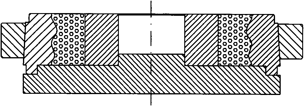 Resin-bonded diamond abrasive tool, method and mold for producing resin-bonded diamond abrasive tool