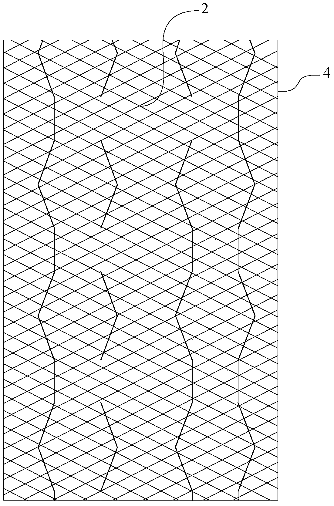 Touch screen manufacturing method and touch screen