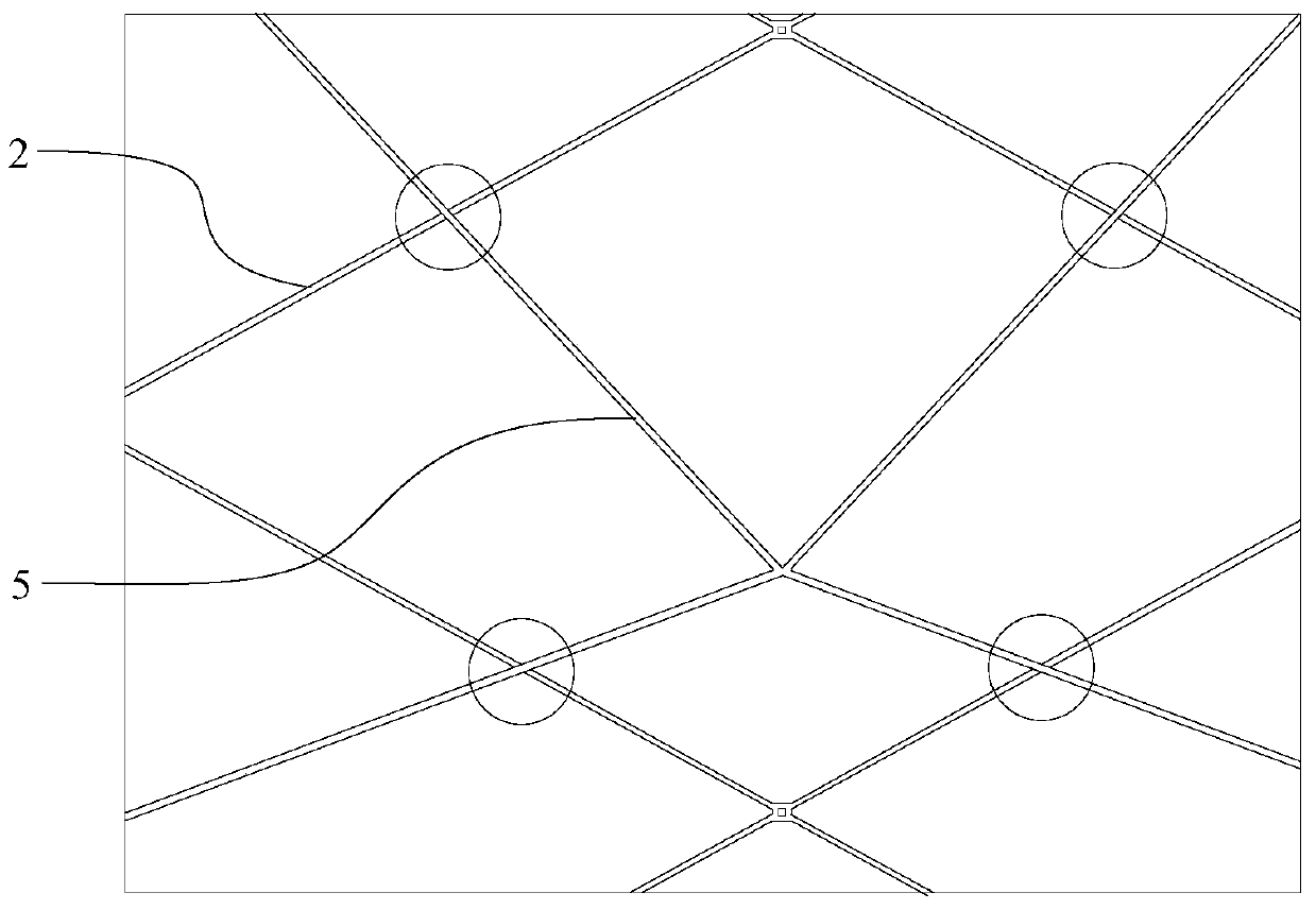 Touch screen manufacturing method and touch screen