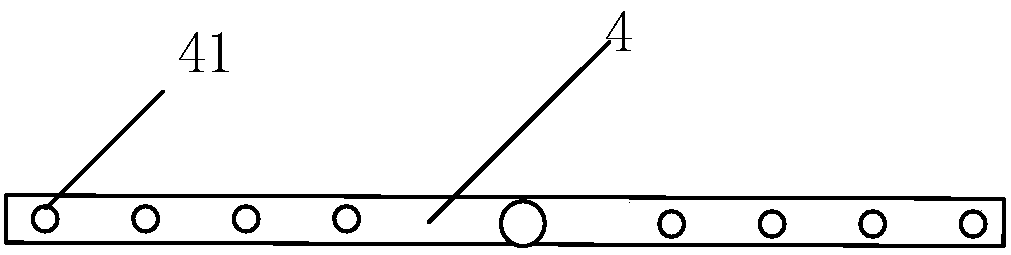 Experiment device applied to Doppler effect and implementation system thereof