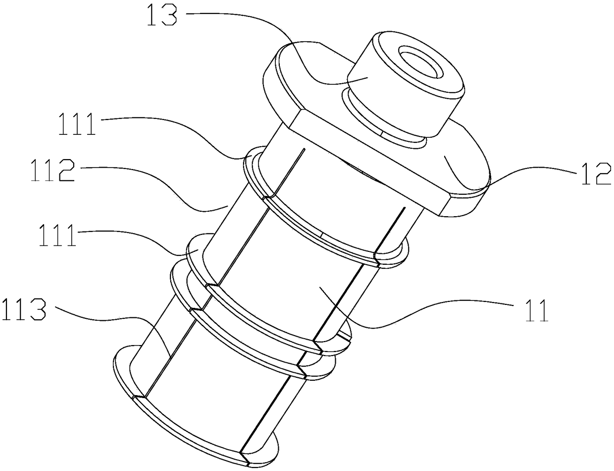 Reluctance suppression type motor winding skeleton and linear voice coil motor