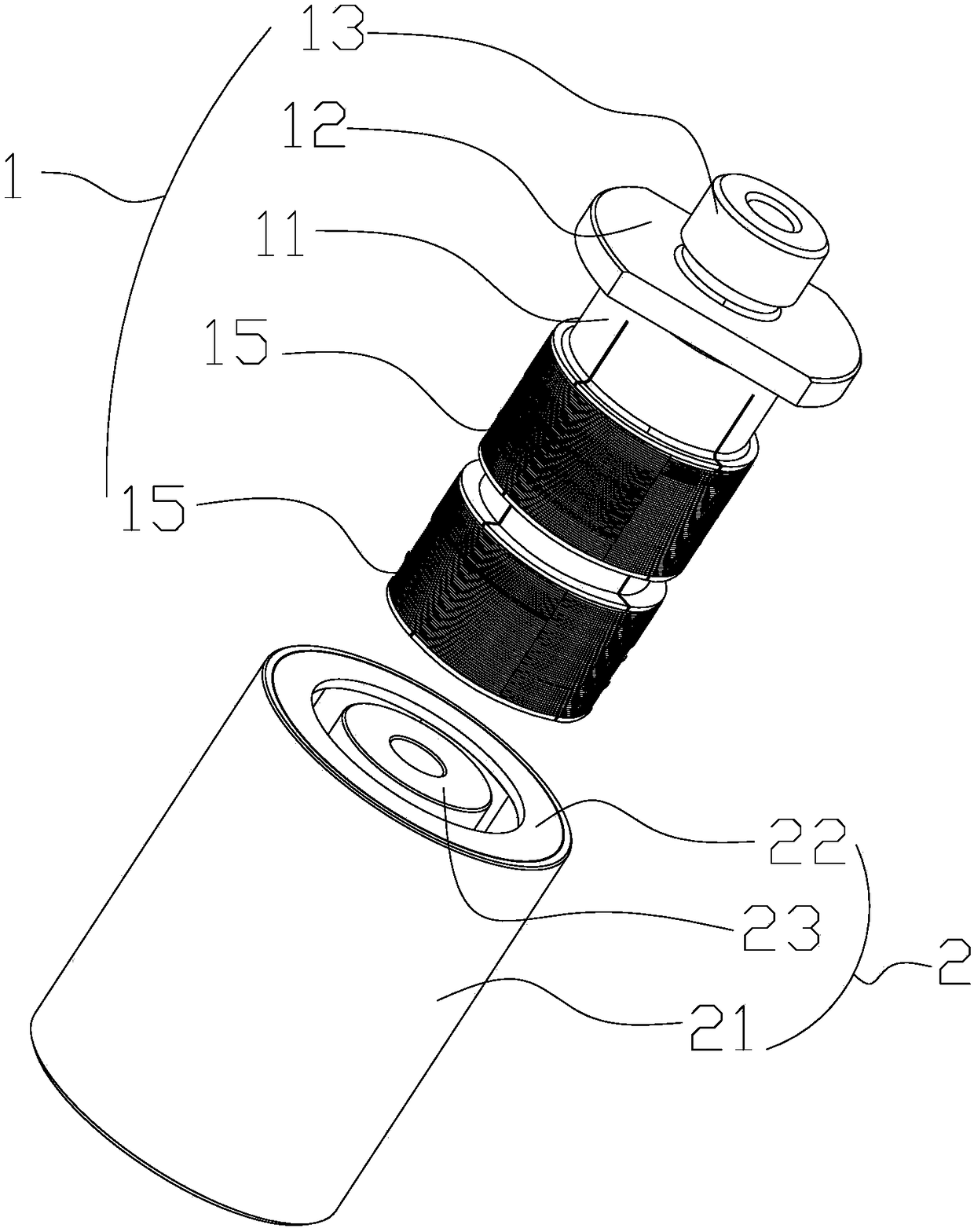 Reluctance suppression type motor winding skeleton and linear voice coil motor