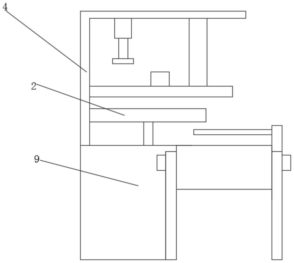 Meat can sealing device