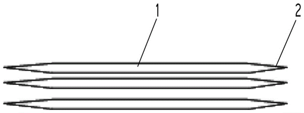 Manufacturing method of cigarette aromatic flavoring rods