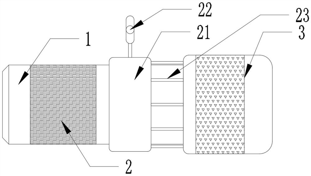 Stumbling rope launcher device