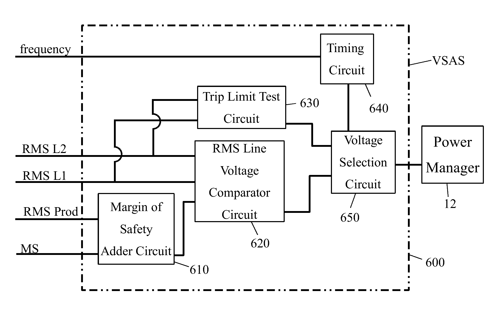 Supply voltage auto-sensing