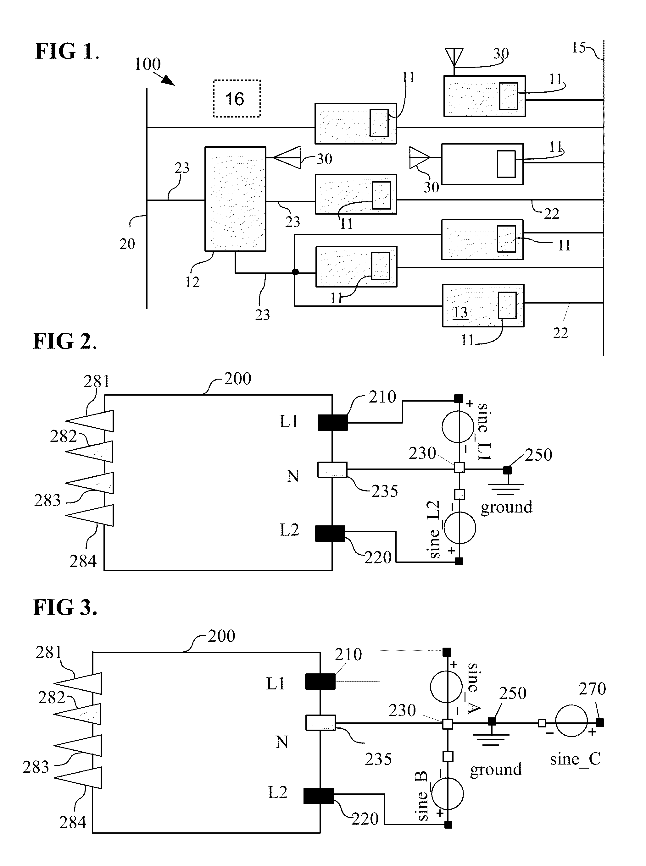 Supply voltage auto-sensing