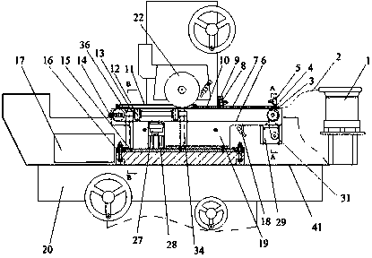 Sleeve grooving machine and sleeve grooving method thereof