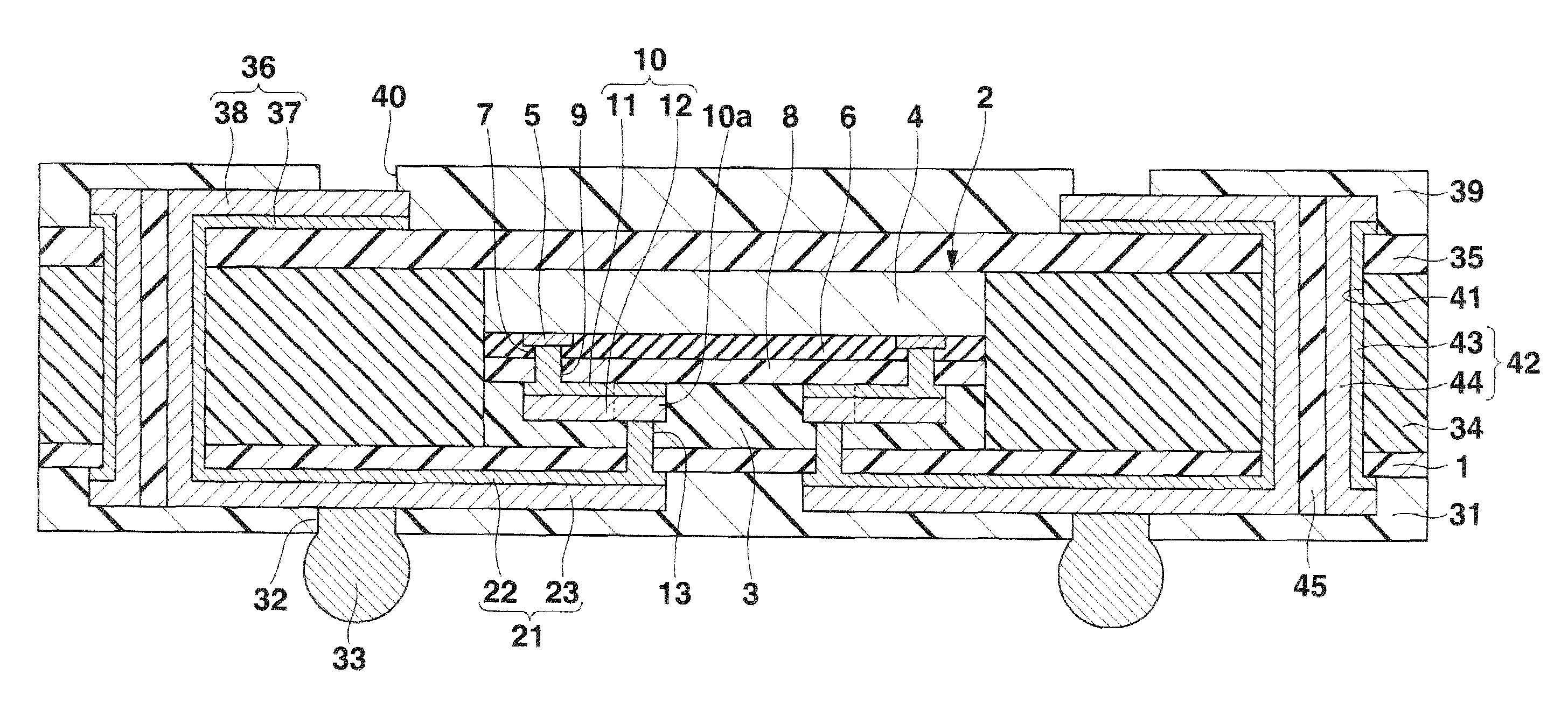 Semiconductor device having wiring line and manufacturing method thereof