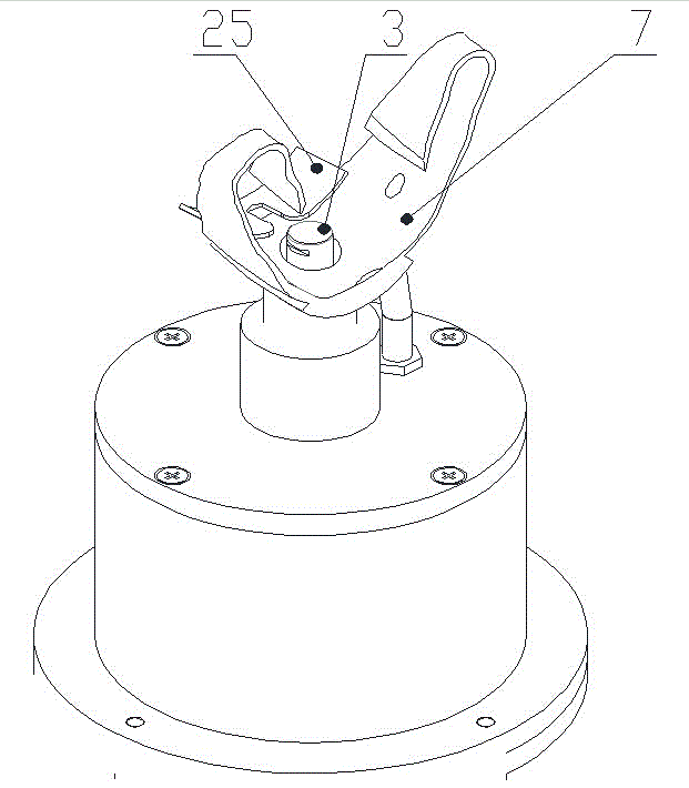 Ultrasonic tooth cleaning device based on concave cleaning mold