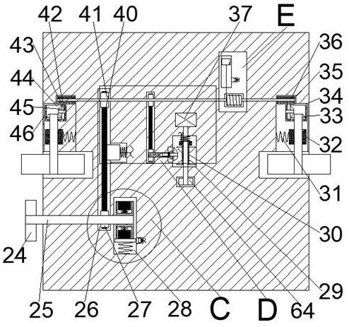 Device for automatically cleaning blocked pipeline at constant power