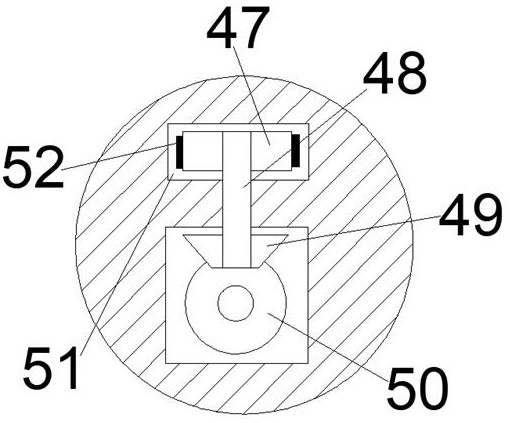 Device for automatically cleaning blocked pipeline at constant power