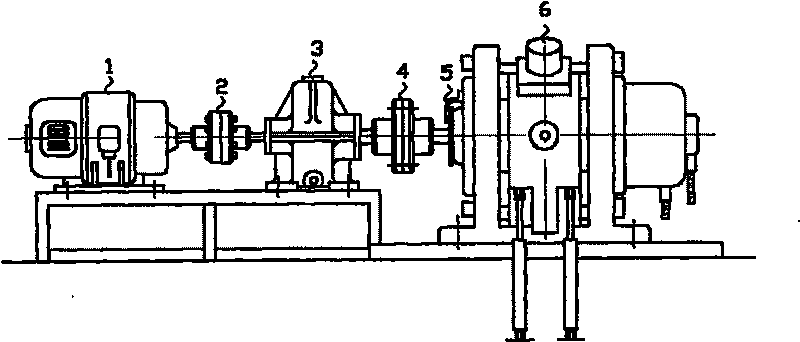 Aluminium magnesium alloy and its composite material continuously concreting and forming integrative device