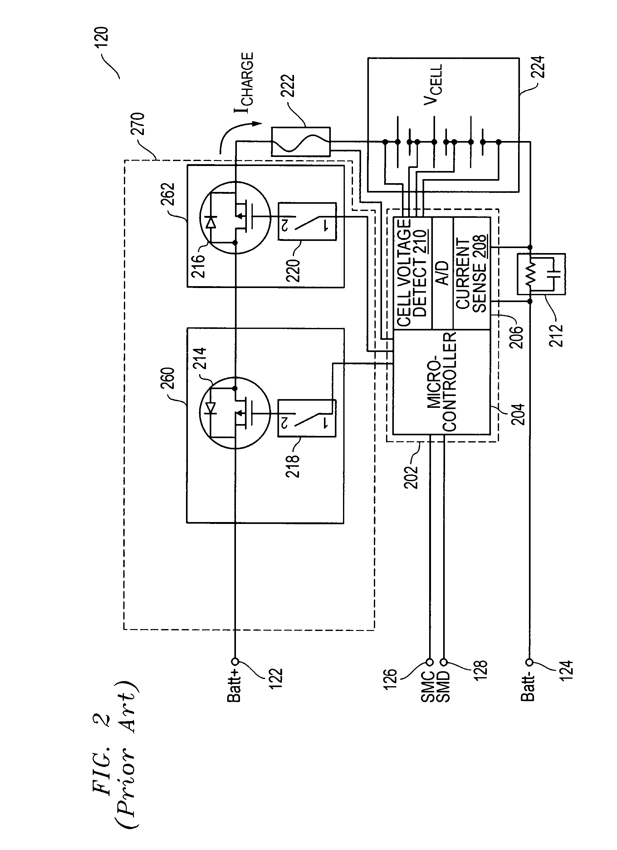 Systems and methods for detecting charge switching element failure in a battery system