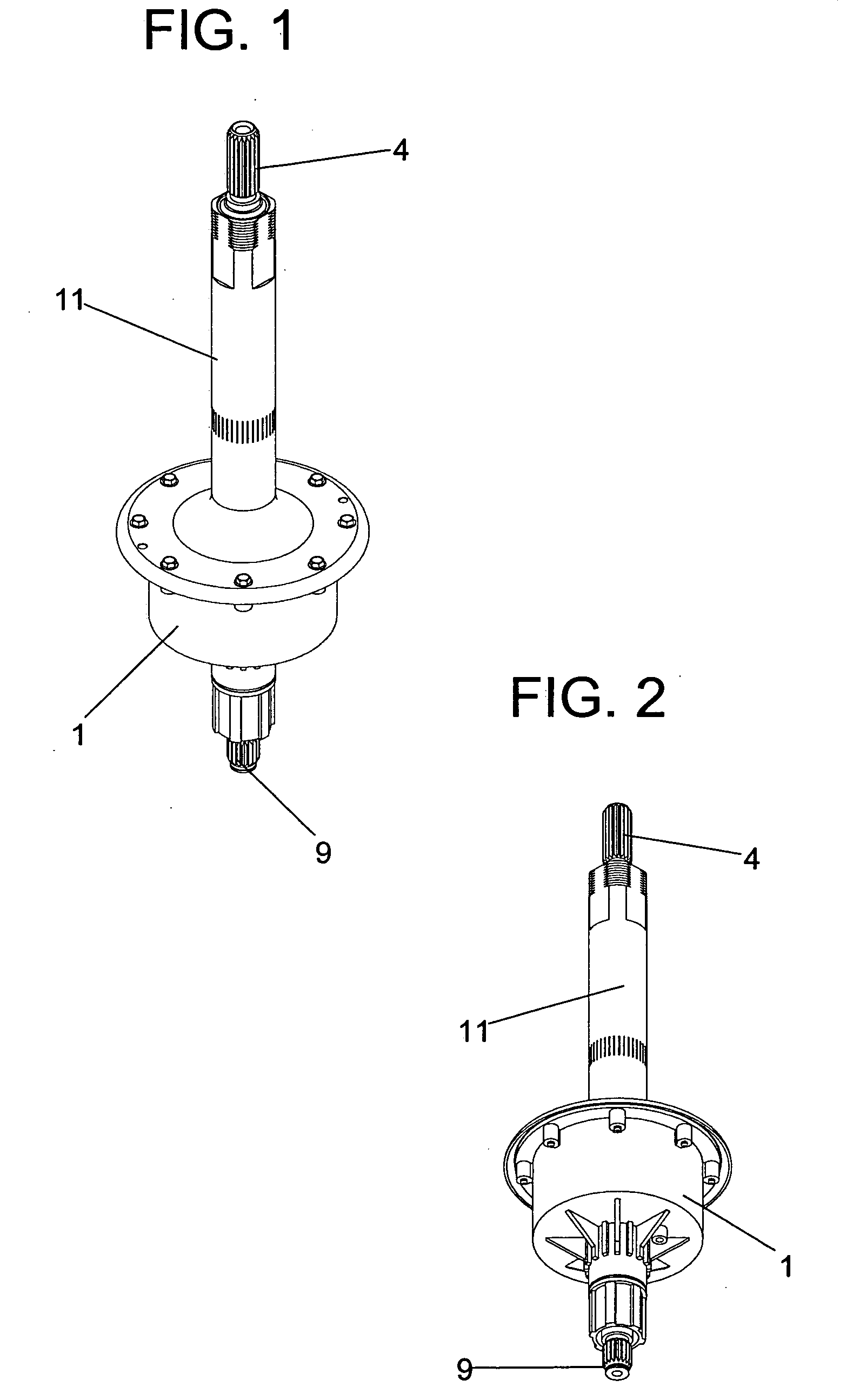 Washing machine gearbox