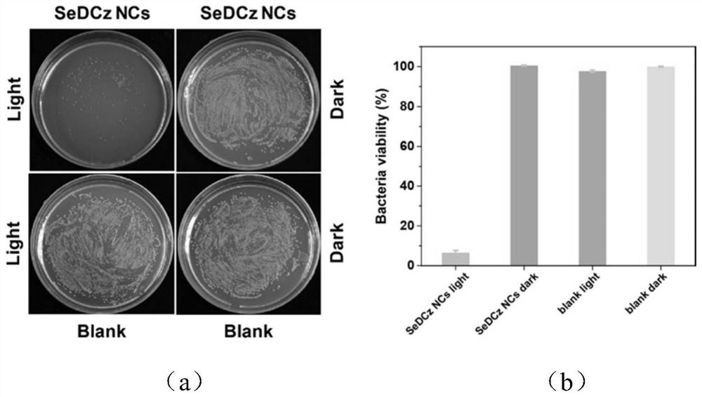 A kind of organic long afterglow compound and its preparation method and application