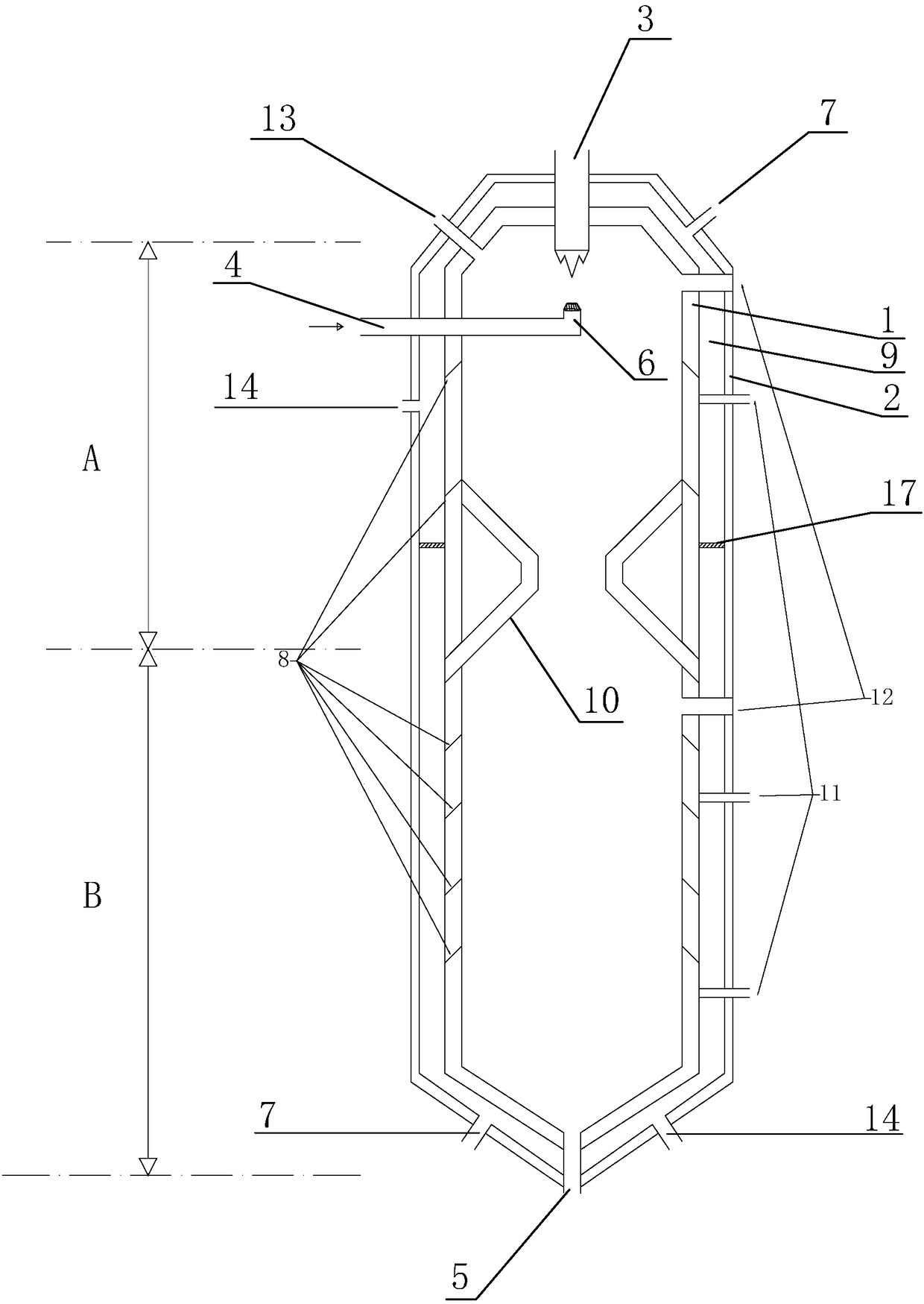 Preparation method of silicon nitride powder