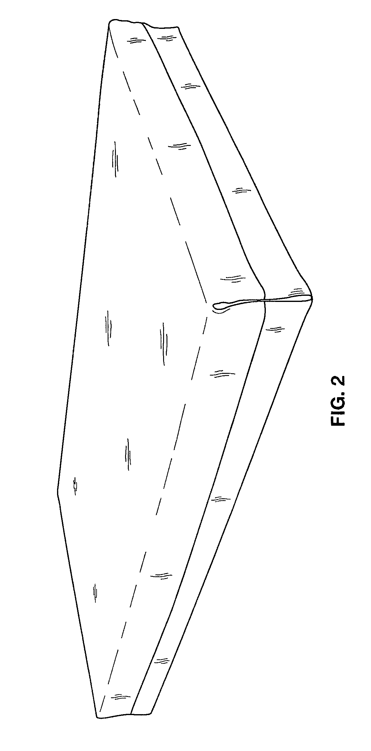 Fire retardant cover for mattresses