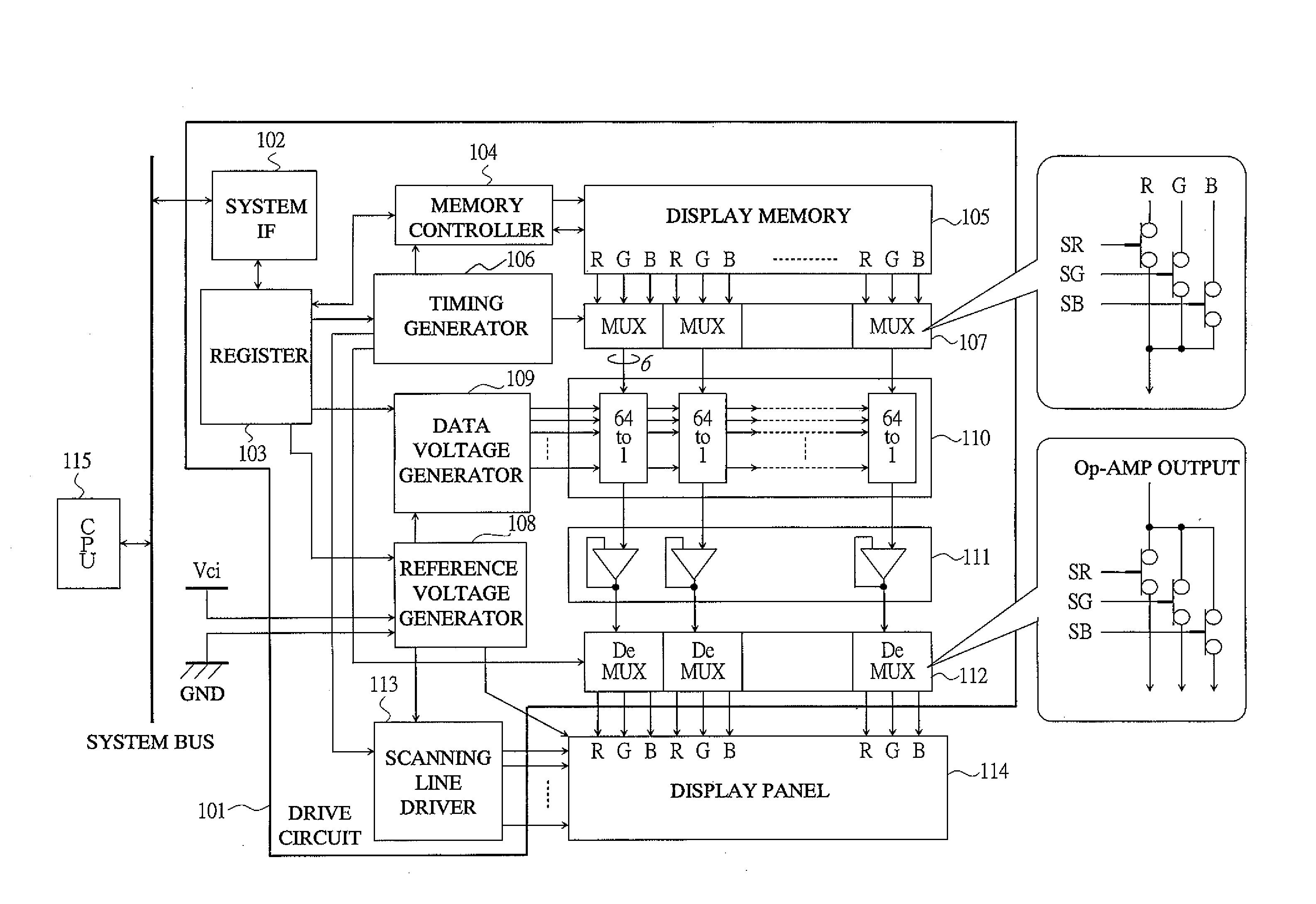 Display driver and display driving method