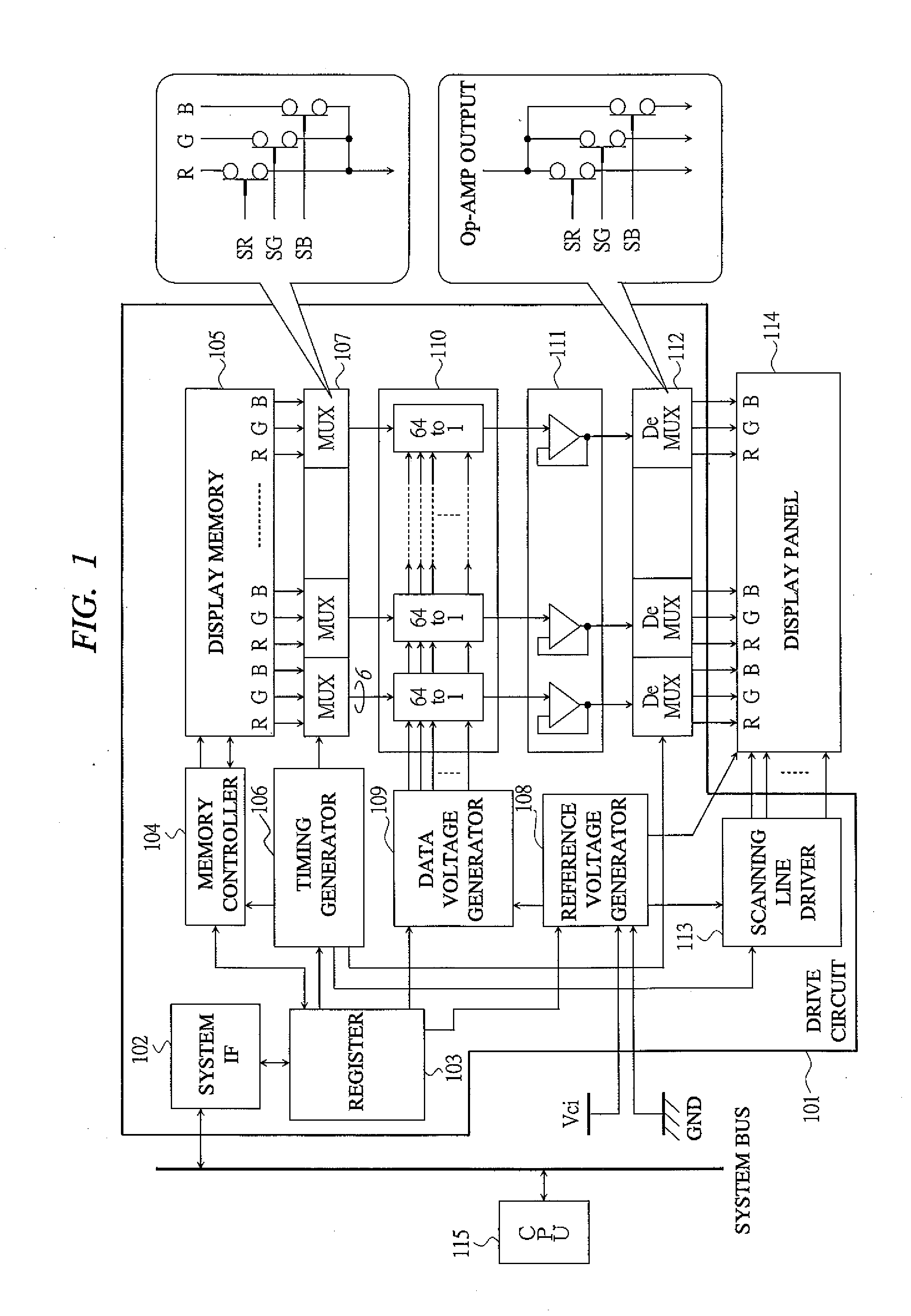 Display driver and display driving method