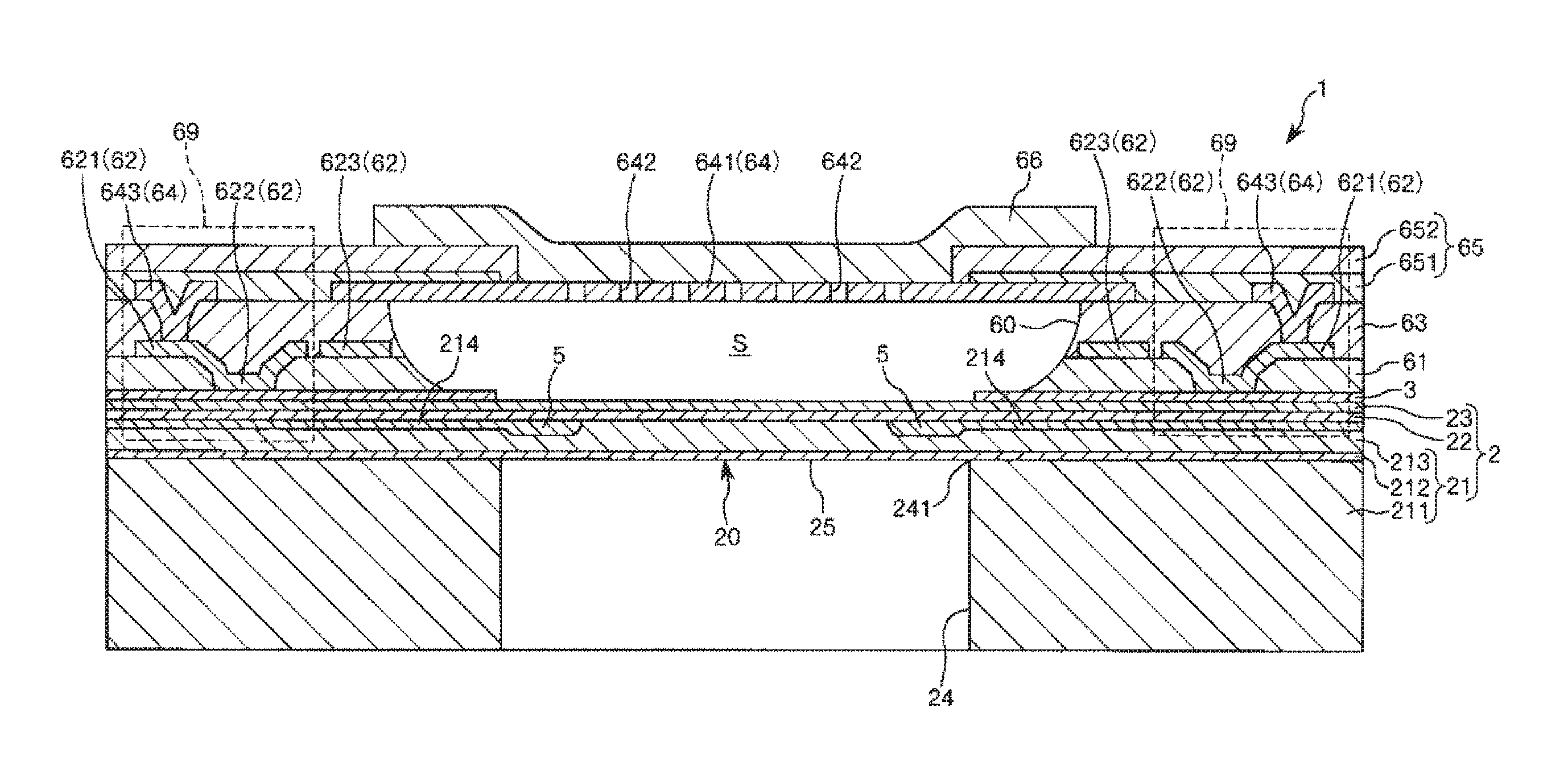 Electronic Device, Pressure Sensor, Altimeter, Electronic Apparatus, and Moving Object