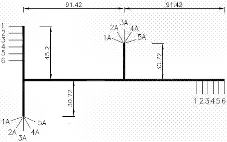 Nailboard Drawing Generation Method for Electrical Wiring Harness Manufacturing