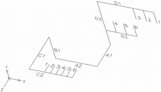 Nailboard Drawing Generation Method for Electrical Wiring Harness Manufacturing