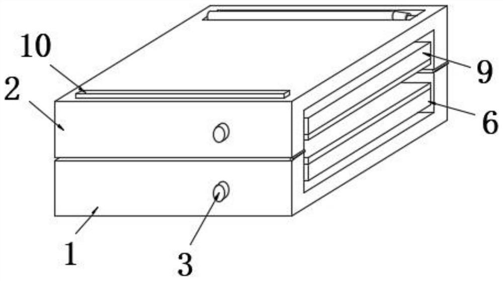 Combined folding keyboard convenient for overall disassembly and cleaning of keys