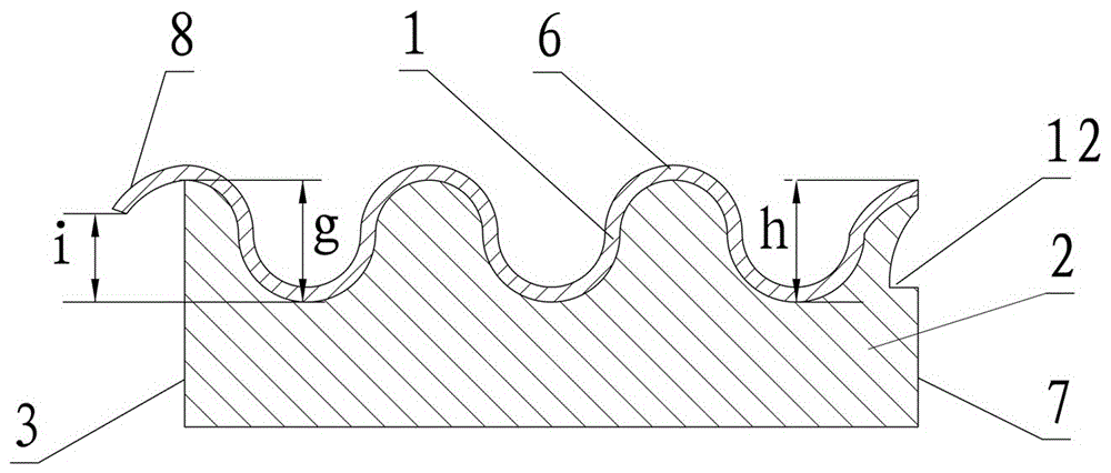 Splicing-type heat-preservation waterproof roofing slate, splicing-type heat-preservation waterproof roofing slate composite structure and construction method thereof