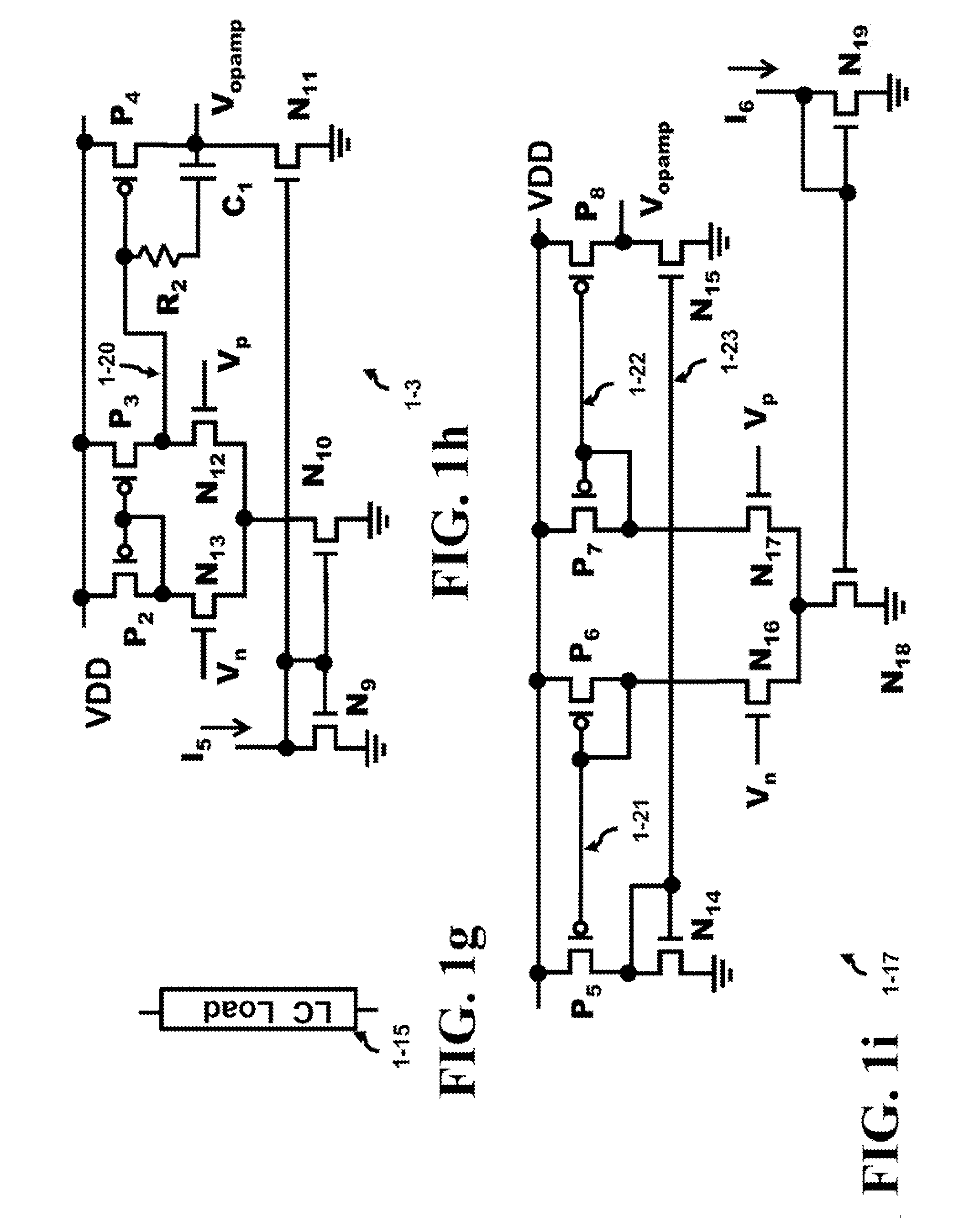 Direct Coupled Biasing Circuit for High Frequency Applications