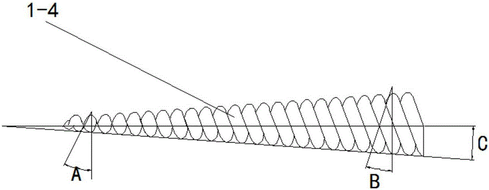 Screw-type earth electrode and mounting device