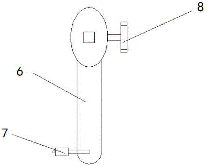 Screw-type earth electrode and mounting device