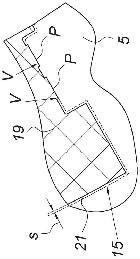 Method for stamping and stacking sheet metal parts into stack