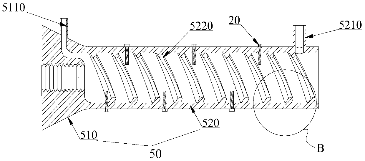 A kind of assembly structure of prefabricated concrete components