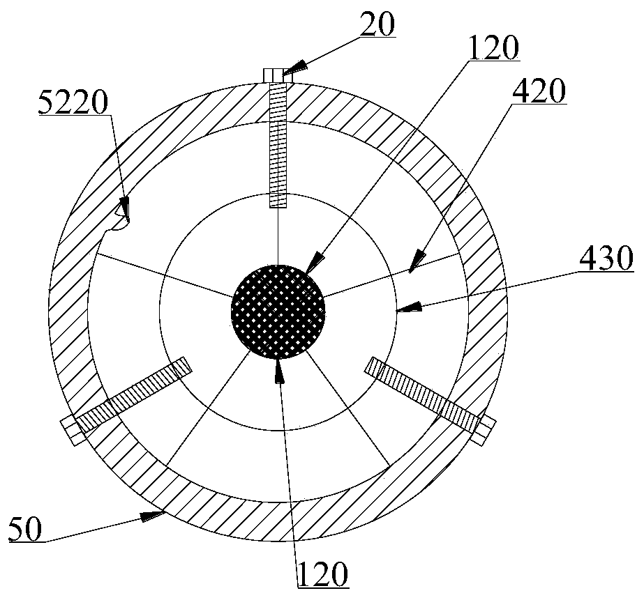 A kind of assembly structure of prefabricated concrete components