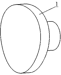 Cosine shock wave push rod movable teeth transmission device