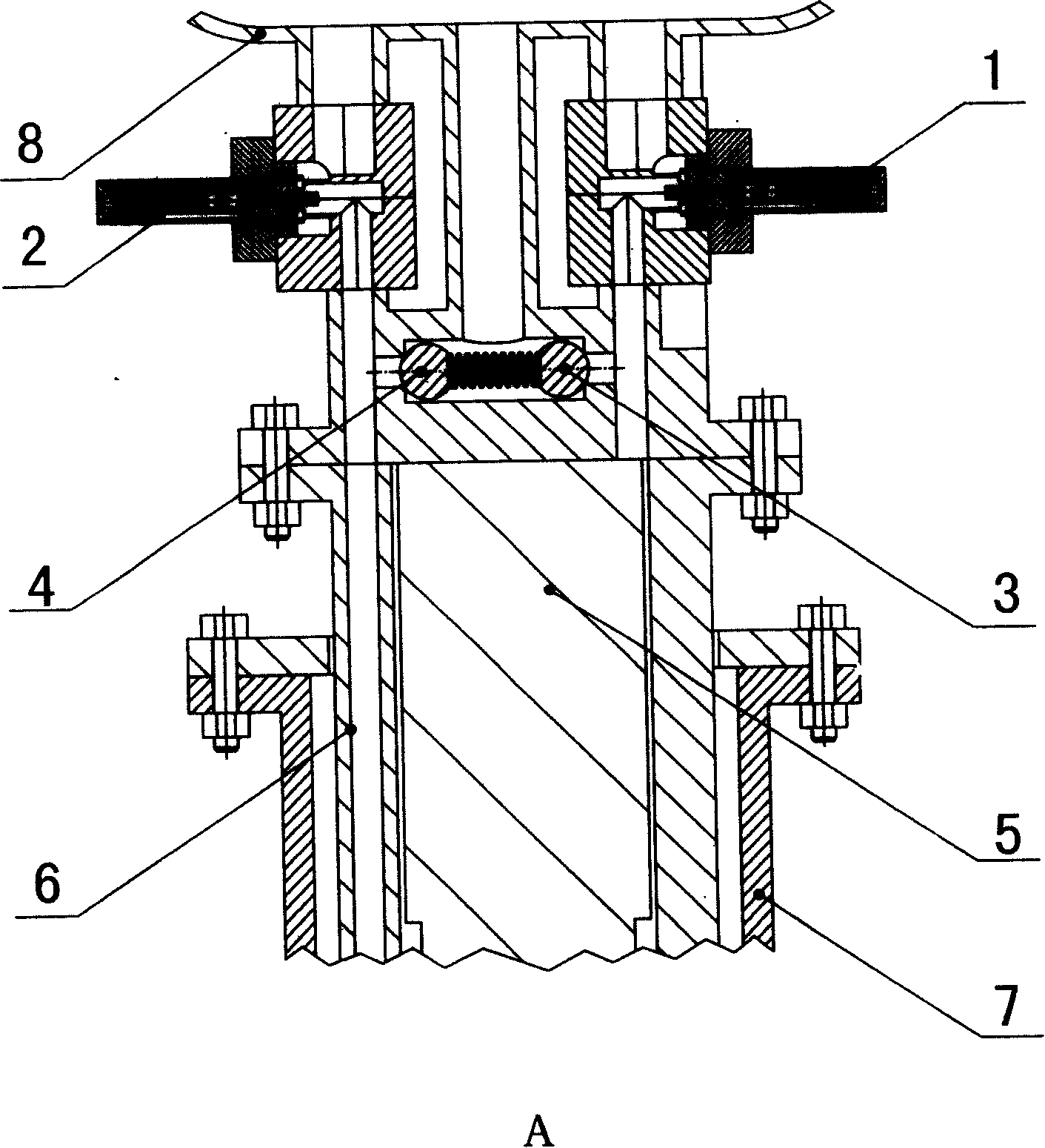 Hydraulic pressure grabhook