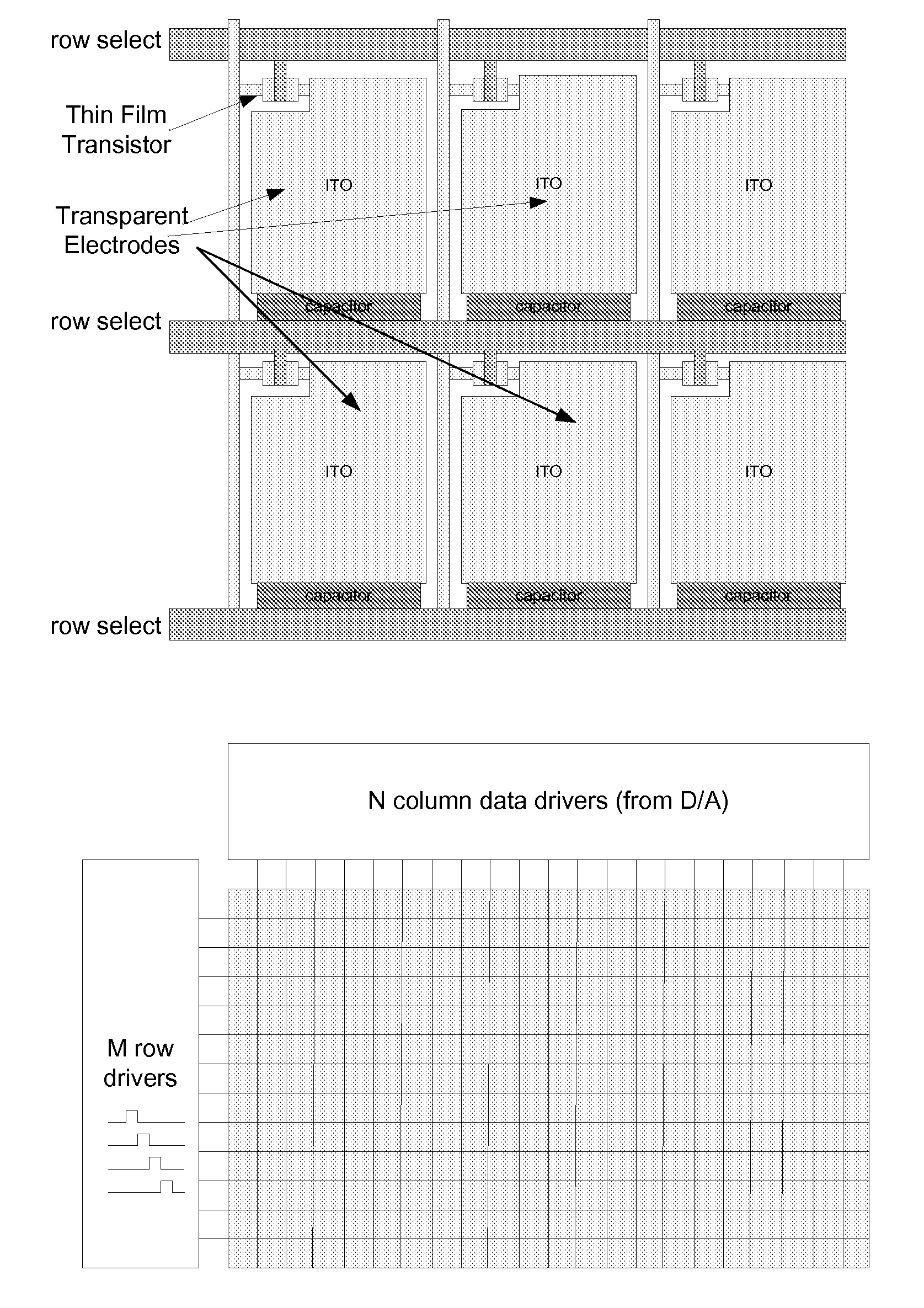 Image Construction Based Video Display System