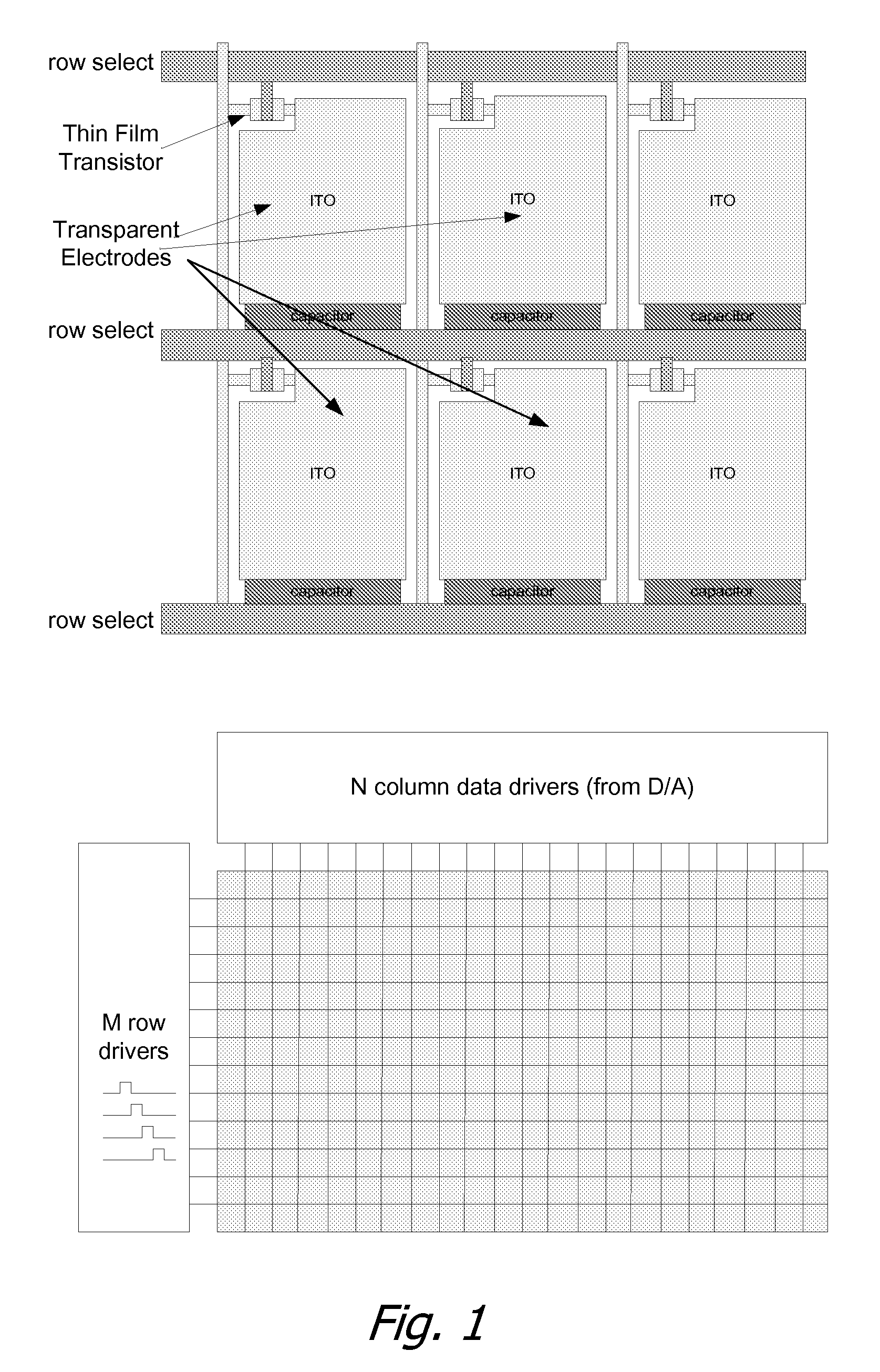 Image Construction Based Video Display System