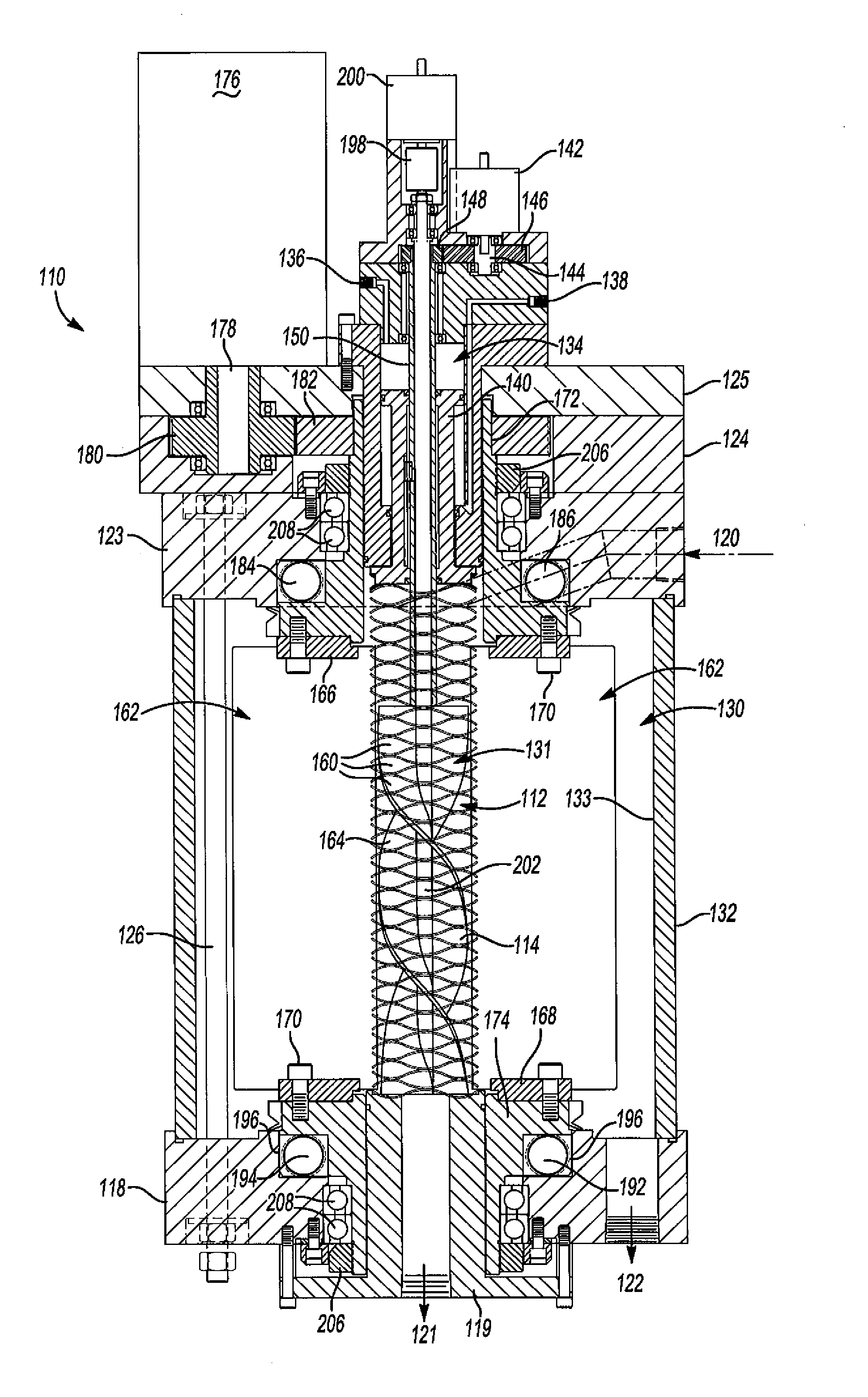 Fluid filter separator and method