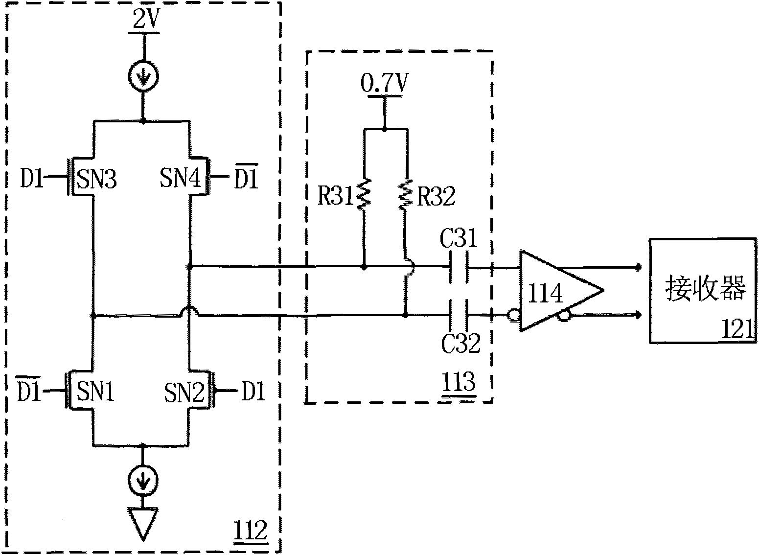 Computer, dual-mode dp and hdmi transmission device and its use