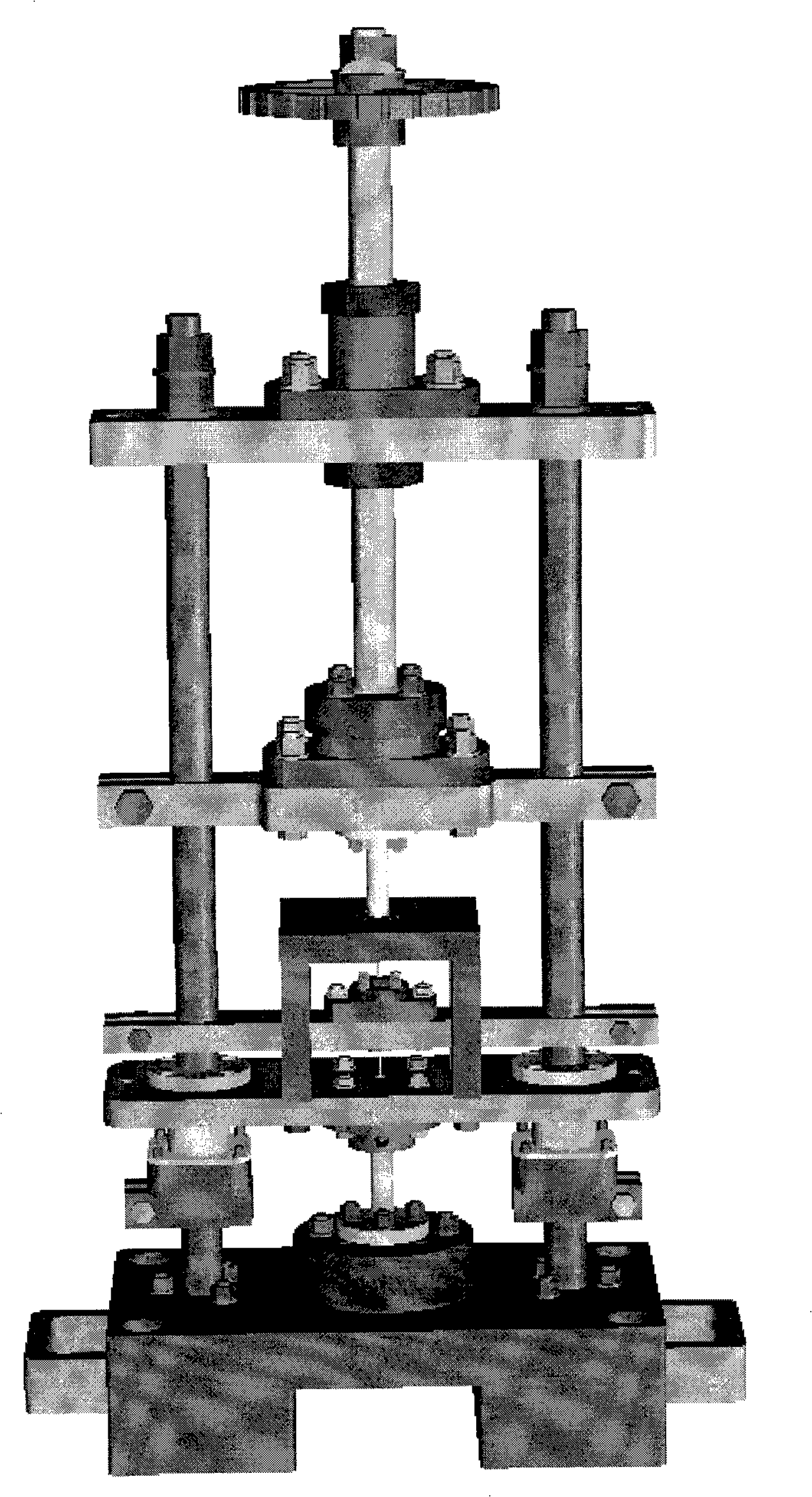 Intelligent experimental bench for driver performance test