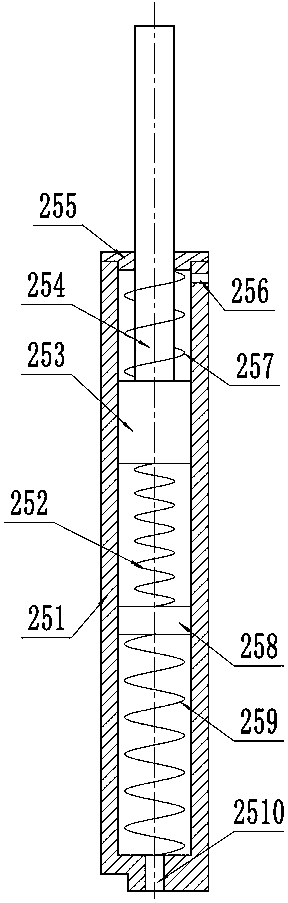 A shock absorber for new energy vehicles