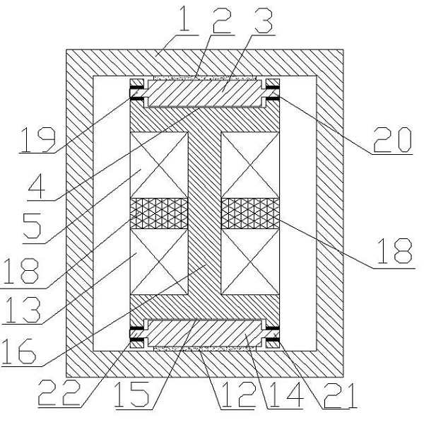 Single-rod magnetorheological elastomer damper