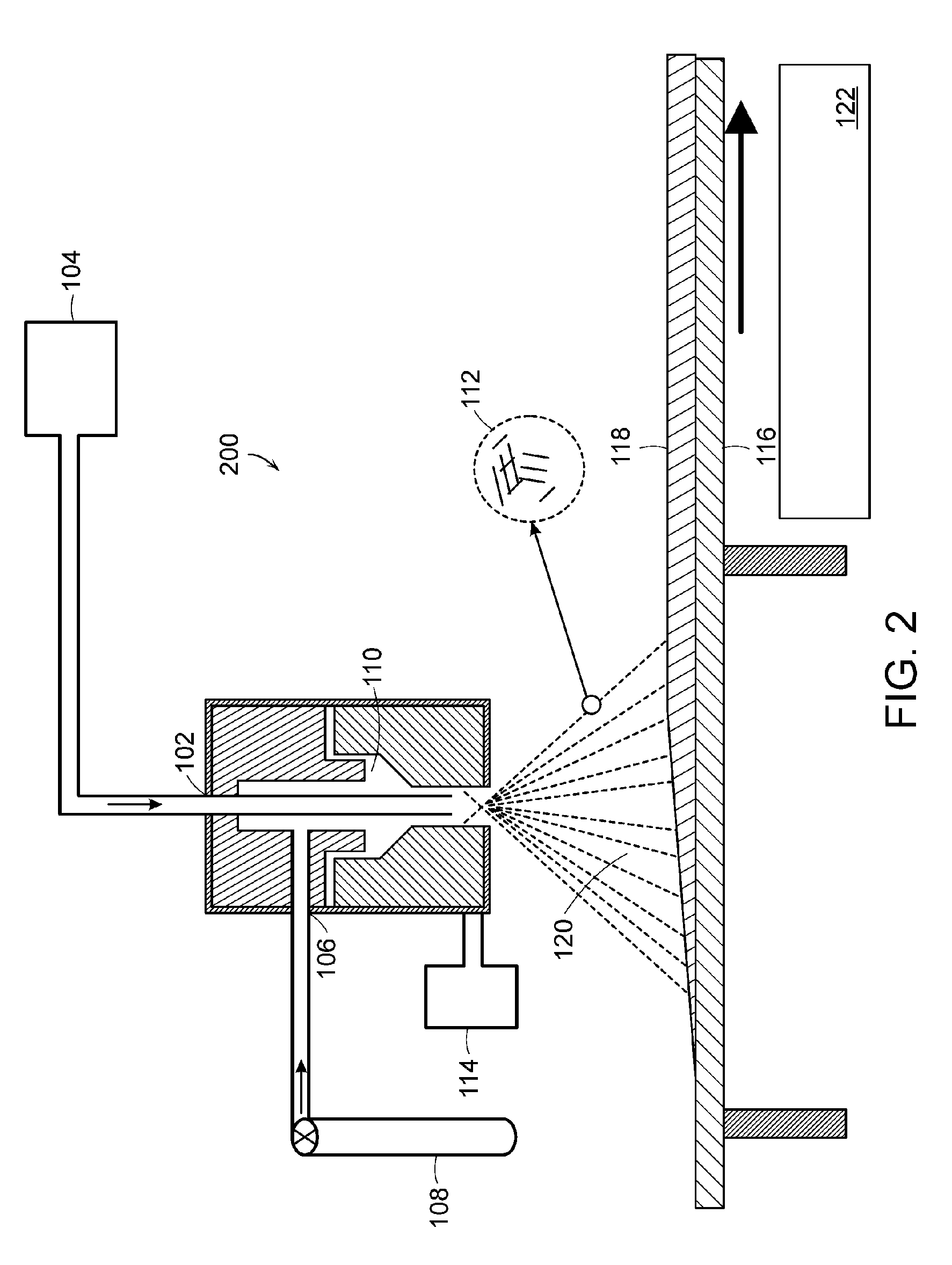 Spray deposition apparatus and methods for metal matrix composites