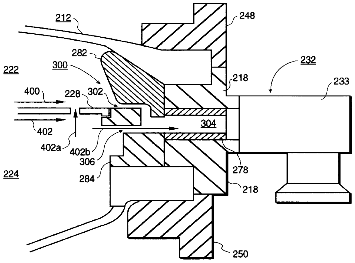 Method for heating exhaust gas in a substrate reactor