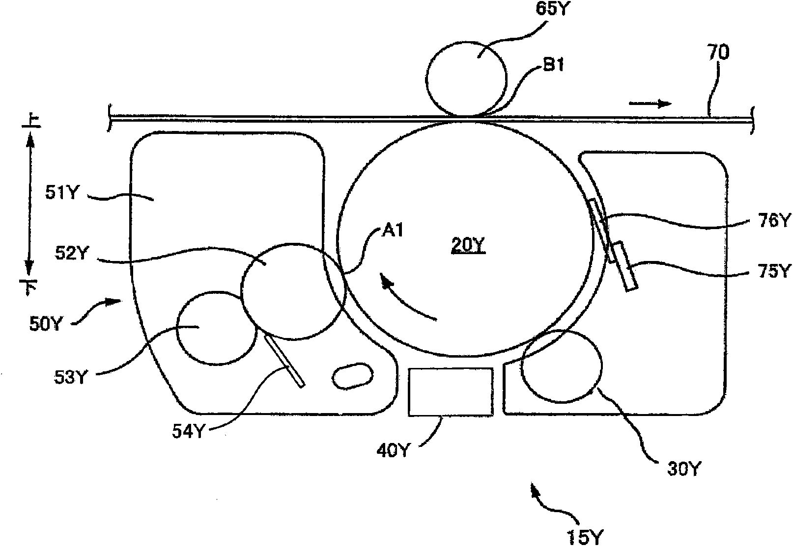 Toner deterioration judging method, image forming apparatus and developing apparatus