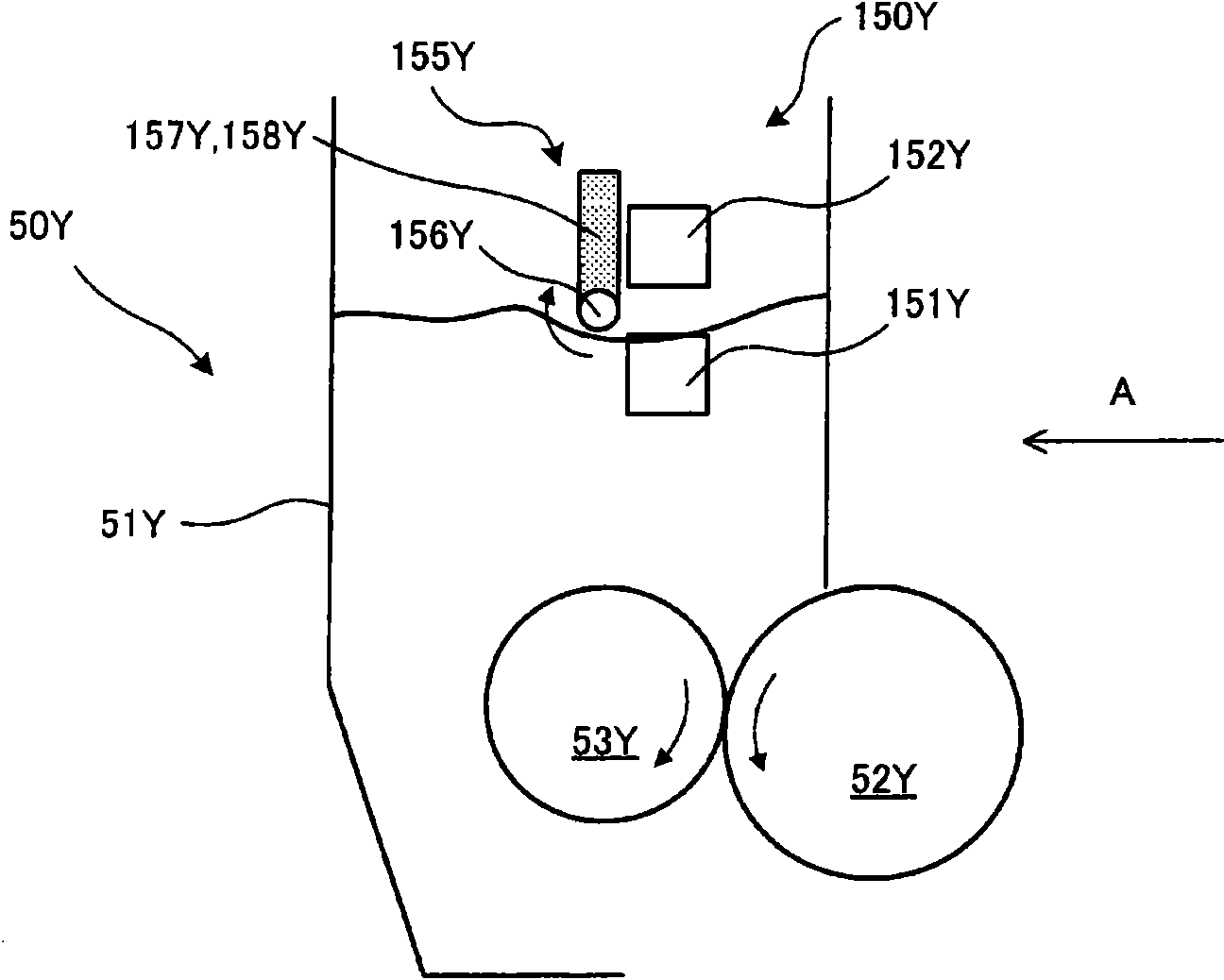 Toner deterioration judging method, image forming apparatus and developing apparatus