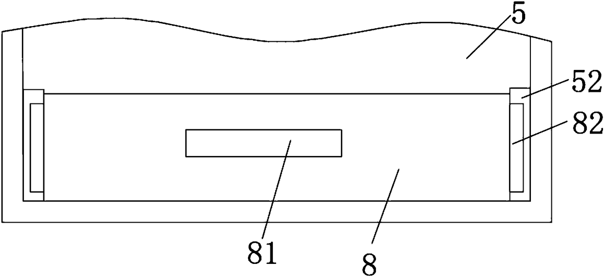 Multi-layer drawer type flower planting frame