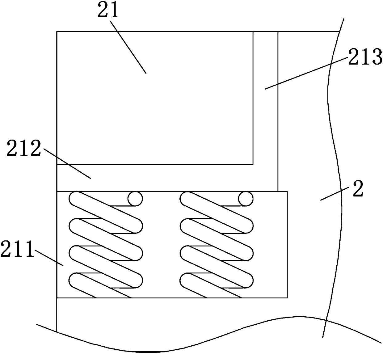 Multi-layer drawer type flower planting frame